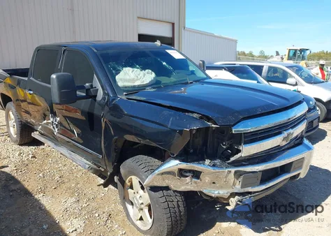 2015 Chevrolet Silverado 2500Hd Ltz from USA, damaged, VIN 1GC1KWE87FF100389